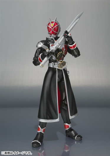 Mua bán SHF KAMEN RIDER WIZARD FLAME STYLE WITH BONUS KÈM ROBE 2ND